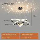 DecorBites™ Starry Sky LED Chandelier for Living Room