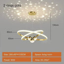 DecorBites™ Starry Sky LED Chandelier for Living Room