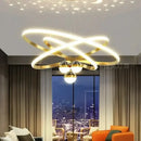 DecorBites™ Starry Sky LED Chandelier for Living Room
