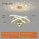 DecorBites™ Starry Sky LED Chandelier for Living Room