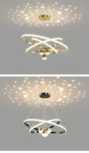 DecorBites™ Starry Sky LED Chandelier for Living Room