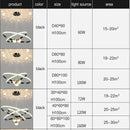 DecorBites™ Starry Sky LED Chandelier for Living Room