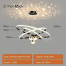 DecorBites™ Starry Sky LED Chandelier for Living Room