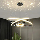 DecorBites™ Starry Sky LED Chandelier for Living Room