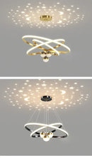 DecorBites™ Starry Sky LED Chandelier for Living Room