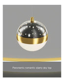 DecorBites™ Starry Sky LED Chandelier for Living Room