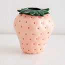 DecorBites™ Strawberry Shaped Ceramic Planter Pot