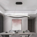 DecorBites™ Stylish Aluminum Leaf Pendant LED Island Light for Dining Room Décor