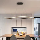 DecorBites™ Stylish Aluminum Leaf Pendant LED Island Light for Dining Room Décor