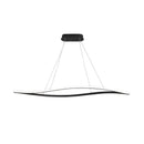 DecorBites™ Stylish Aluminum Leaf Pendant LED Island Light for Dining Room Décor