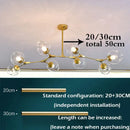 DecorBites™ Stylish Chandelier for Dining and Living Rooms