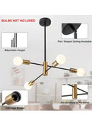 DecorBites™ Stylish Hanging Chandelier for Home Decor
