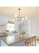 DecorBites™ Stylish Hanging Chandelier for Home Decor