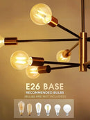 DecorBites™ Stylish Hanging Chandelier for Home Decor