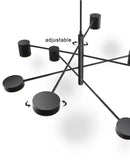 DecorBites™ Stylish Led Chandelier for Home Decor