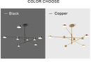 DecorBites™ Stylish Led Chandelier for Home Decor