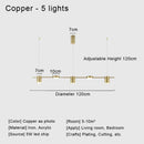 DecorBites™ Stylish Led Chandelier for Home Decor