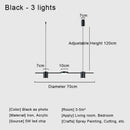 DecorBites™ Stylish Led Chandelier for Home Decor