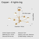 DecorBites™ Stylish Led Chandelier for Home Decor