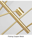 DecorBites™ Stylish Led Chandelier for Home Decor