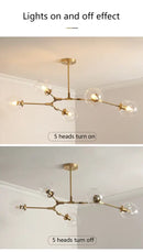 DecorBites™ Stylish Nordic Chandelier for Dining/Living Room