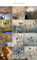 DecorBites™ Stylish Nordic Chandelier for Dining/Living Room