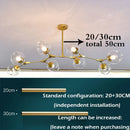 DecorBites™ Stylish Nordic Chandelier for Living Room & Dining