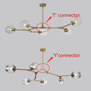 DecorBites™ Stylish Nordic Chandelier for Living Room & Dining