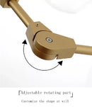 DecorBites™ Stylish Nordic Chandelier for Living Room & Dining