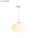 DecorBites™ Stylish Nordic Pendant Light with Opal Glass - Ideal for Office and Kitchen Island