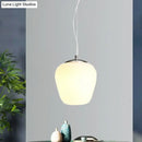 DecorBites™ Stylish Nordic Pendant Light with Opal Glass - Ideal for Office and Kitchen Island