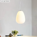 DecorBites™ Stylish Nordic Pendant Light with Opal Glass - Ideal for Office and Kitchen Island
