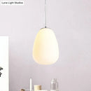 DecorBites™ Stylish Nordic Pendant Light with Opal Glass - Ideal for Office and Kitchen Island