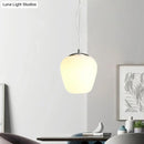 DecorBites™ Stylish Nordic Pendant Light with Opal Glass - Ideal for Office and Kitchen Island