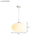 DecorBites™ Stylish Nordic Pendant Light with Opal Glass - Ideal for Office and Kitchen Island