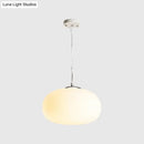 DecorBites™ Stylish Nordic Pendant Light with Opal Glass - Ideal for Office and Kitchen Island