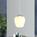 DecorBites™ Stylish Nordic Pendant Light with Opal Glass - Ideal for Office and Kitchen Island