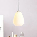 DecorBites™ Stylish Nordic Pendant Light with Opal Glass - Ideal for Office and Kitchen Island