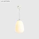 DecorBites™ Stylish Nordic Pendant Light with Opal Glass - Ideal for Office and Kitchen Island