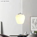 DecorBites™ Stylish Nordic Pendant Light with Opal Glass - Ideal for Office and Kitchen Island