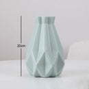 DecorBites™ Stylish Nordic Plastic Flower Vase, Home Decor