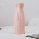 DecorBites™ Stylish Nordic Plastic Flower Vase, Home Decor