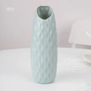 DecorBites™ Stylish Nordic Plastic Flower Vase, Home Decor