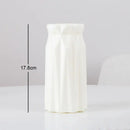 DecorBites™ Stylish Nordic Plastic Flower Vase, Home Decor