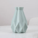 DecorBites™ Stylish Nordic Plastic Flower Vase, Home Decor