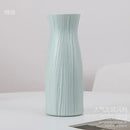 DecorBites™ Stylish Nordic Plastic Flower Vase, Home Decor