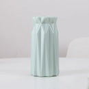 DecorBites™ Stylish Nordic Plastic Flower Vase, Home Decor