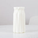 DecorBites™ Stylish Nordic Plastic Flower Vase, Home Decor