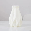DecorBites™ Stylish Nordic Plastic Flower Vase, Home Decor