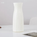DecorBites™ Stylish Nordic Plastic Flower Vase, Home Decor